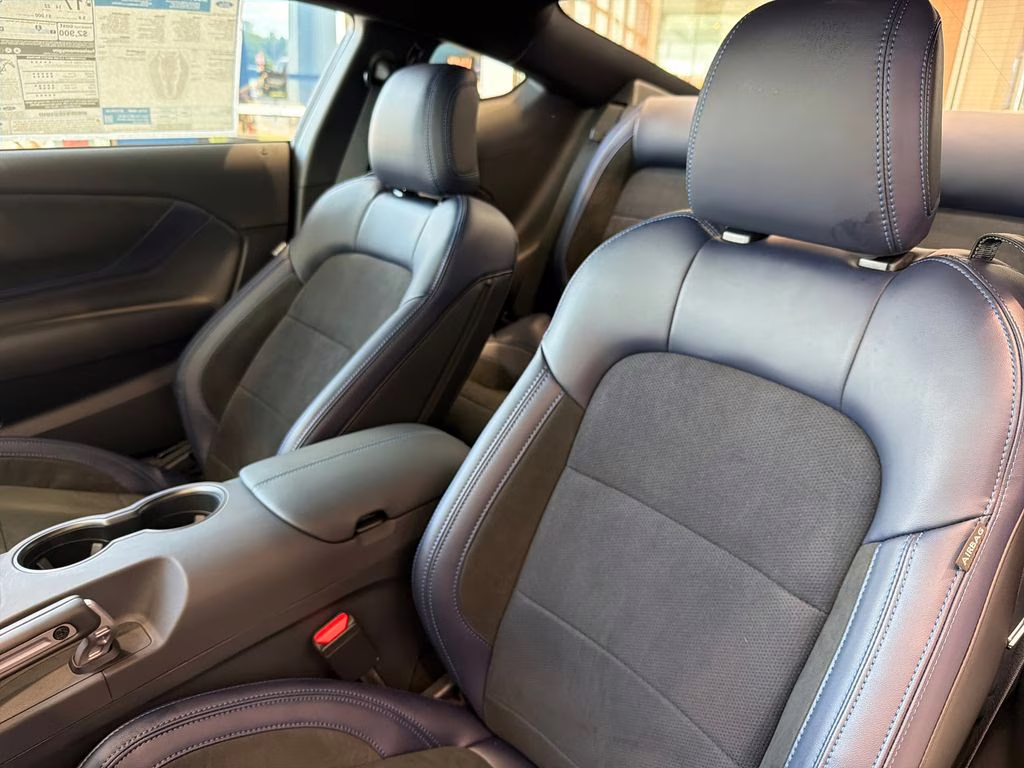 2026 BLUE EMBER Ford Mustang Dark Horse RWD Coupe