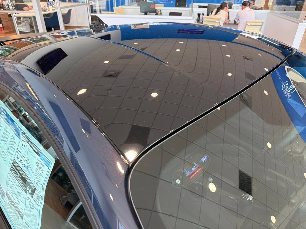 2026 BLUE EMBER Ford Mustang Dark Horse RWD Coupe