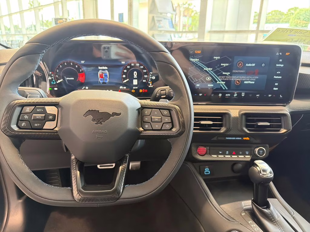 2026 BLUE EMBER Ford Mustang Dark Horse RWD Coupe