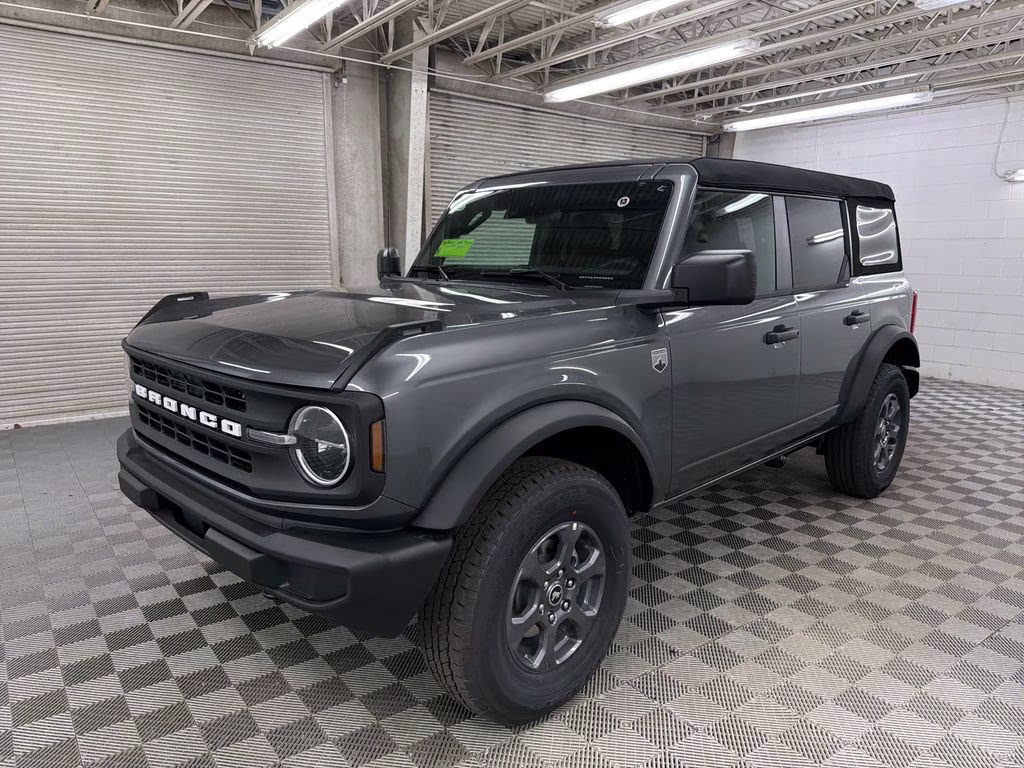 2026 CARBONIZED GRAY Ford Bronco Big Bend 4X4 SUV