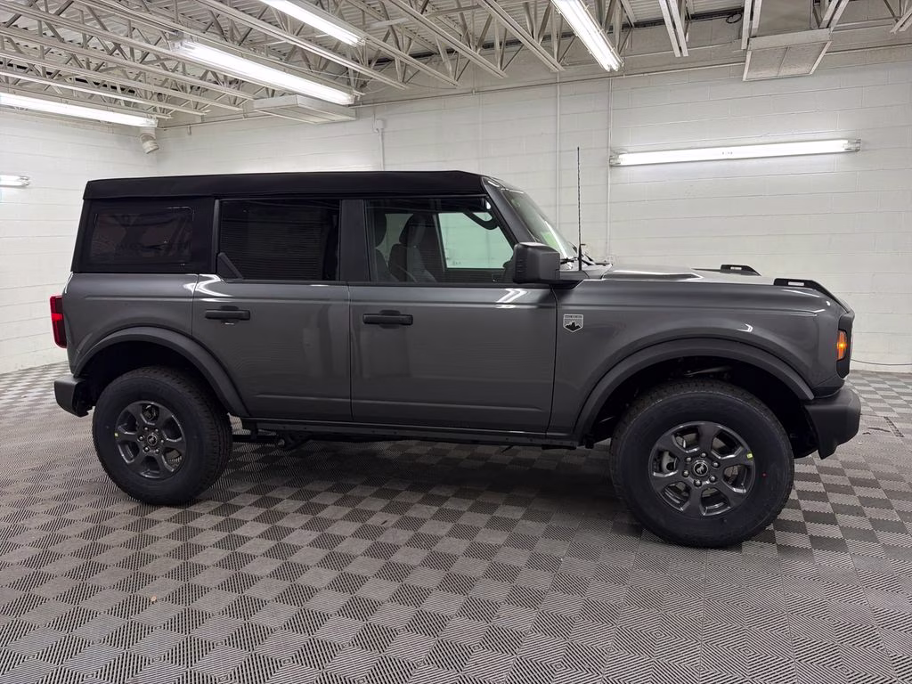 2026 CARBONIZED GRAY Ford Bronco Big Bend 4X4 SUV