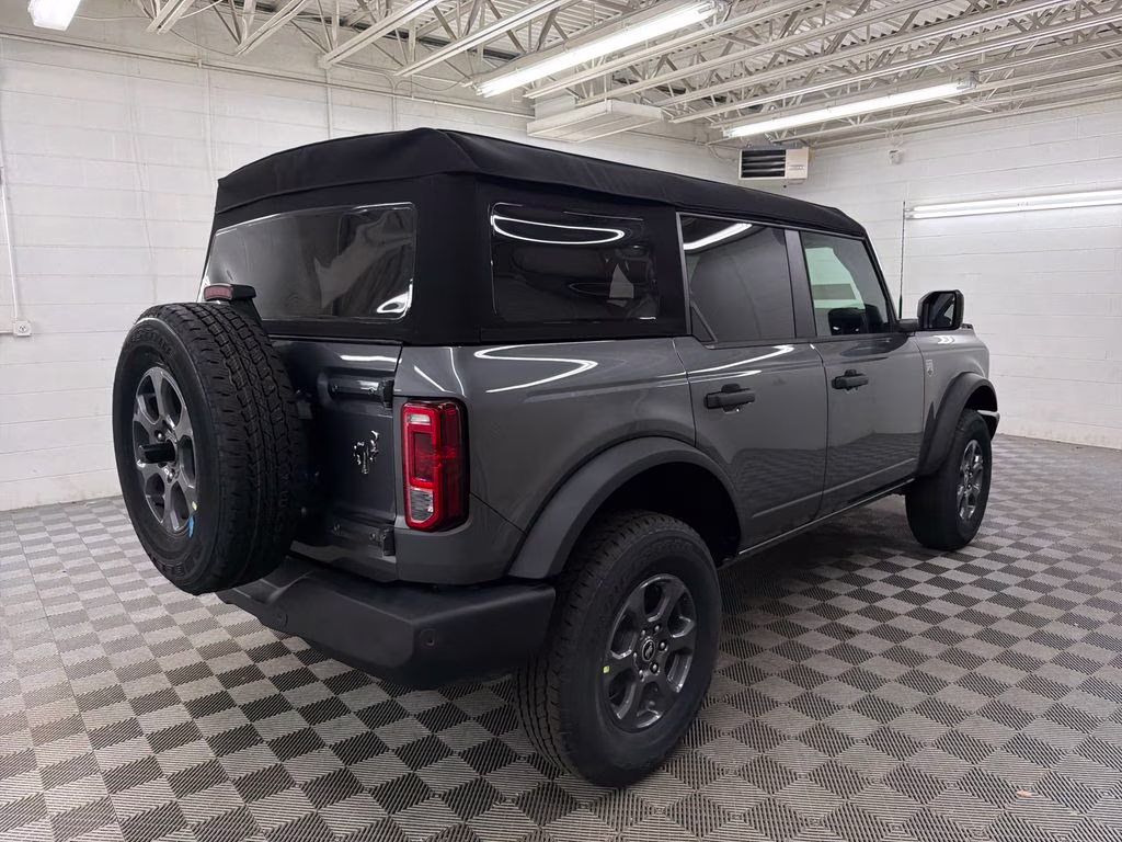2026 CARBONIZED GRAY Ford Bronco Big Bend 4X4 SUV