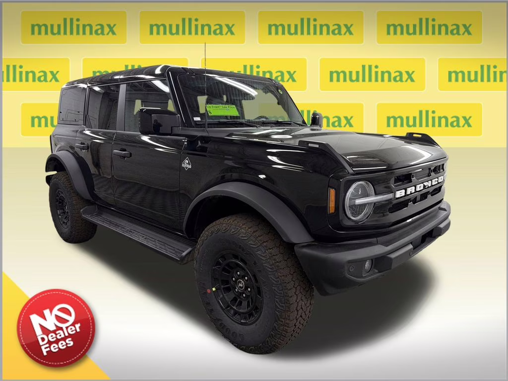 2026 SHADOW BLACK Ford Bronco Outer Banks 4X4 SUV