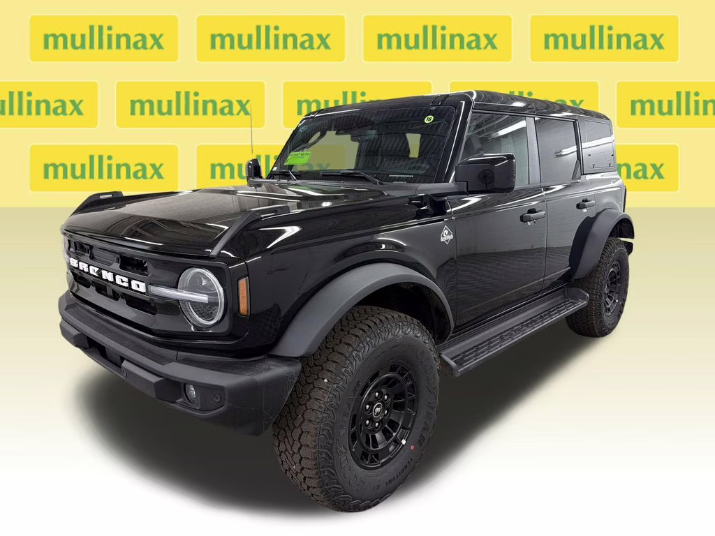 2026 SHADOW BLACK Ford Bronco Outer Banks 4X4 SUV