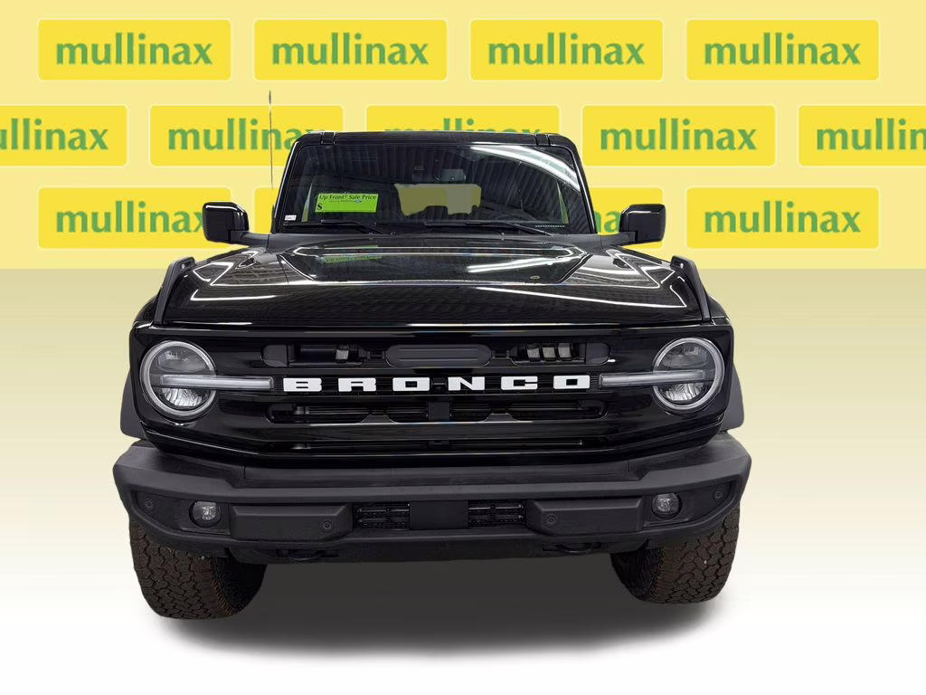 2026 SHADOW BLACK Ford Bronco Outer Banks 4X4 SUV