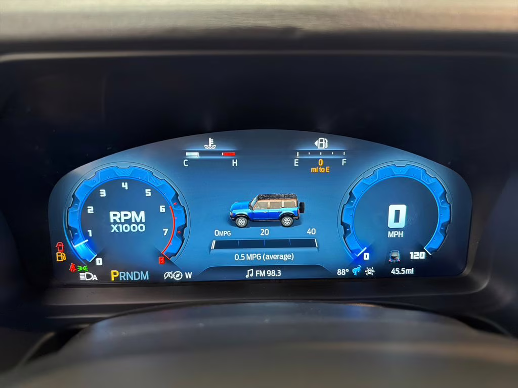 2026 SHADOW BLACK Ford Bronco Outer Banks 4X4 SUV