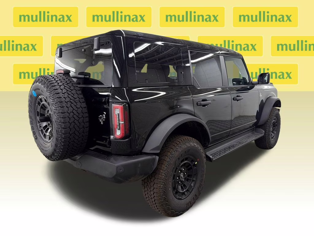 2026 SHADOW BLACK Ford Bronco Outer Banks 4X4 SUV