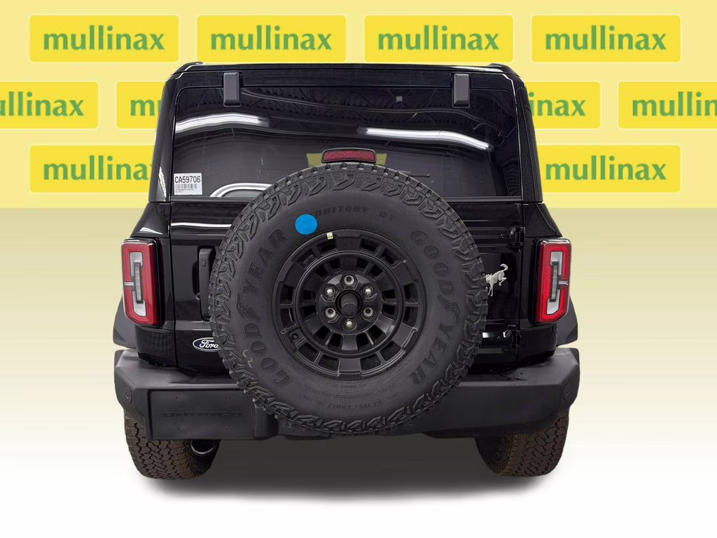 2026 SHADOW BLACK Ford Bronco Outer Banks 4X4 SUV