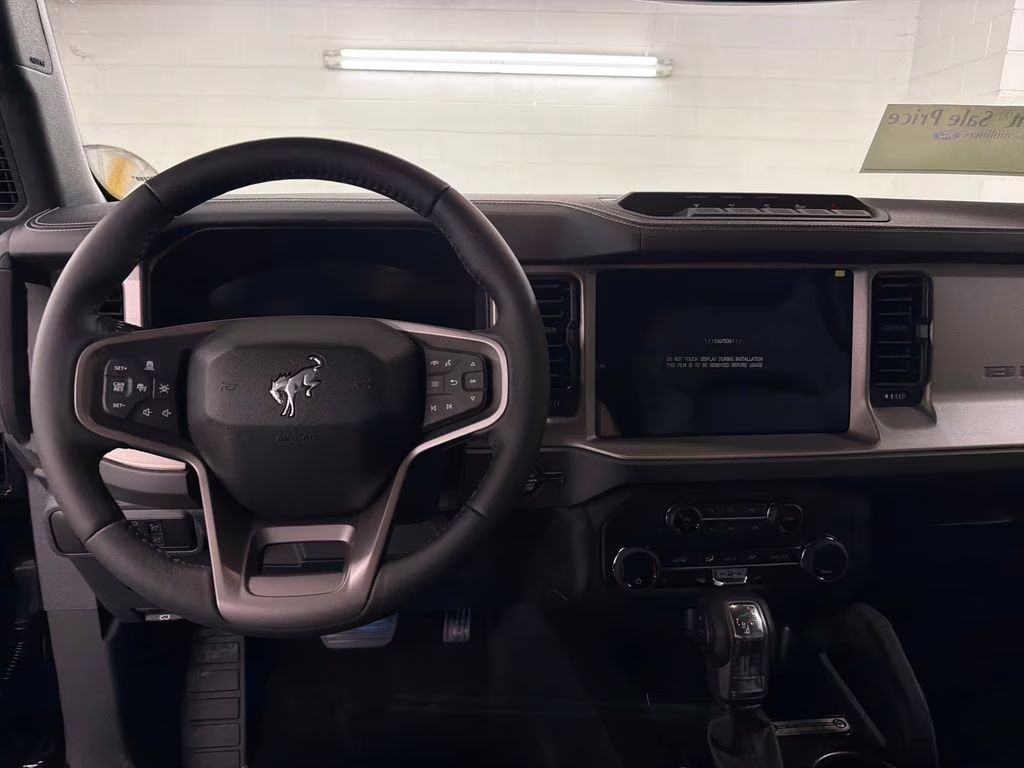 2026 SHADOW BLACK Ford Bronco Outer Banks 4X4 SUV