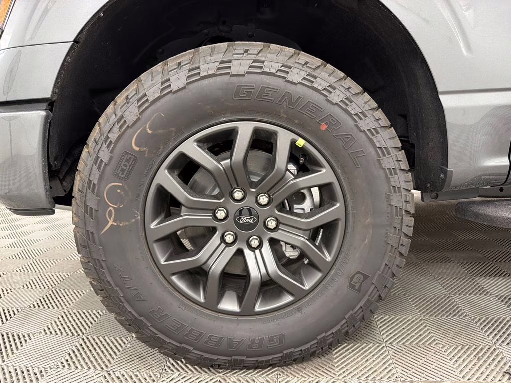 2026 CARBONIZED GRAY Ford F-150 Tremor 4X4 Truck