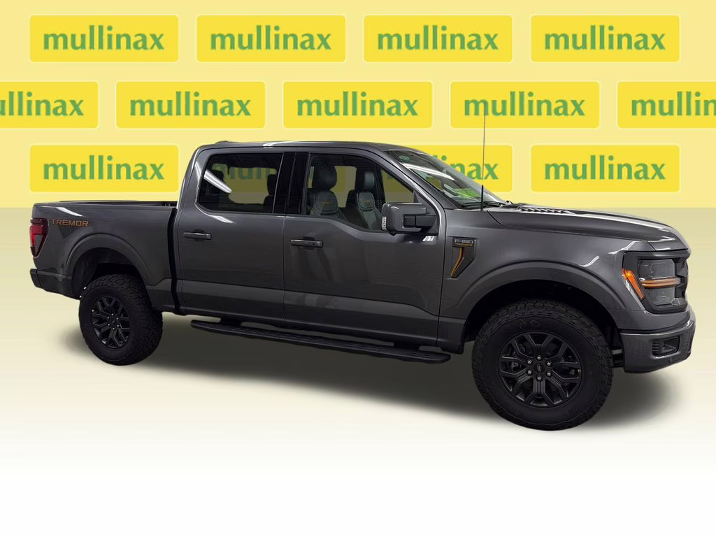 2026 CARBONIZED GRAY Ford F-150 Tremor 4X4 Truck