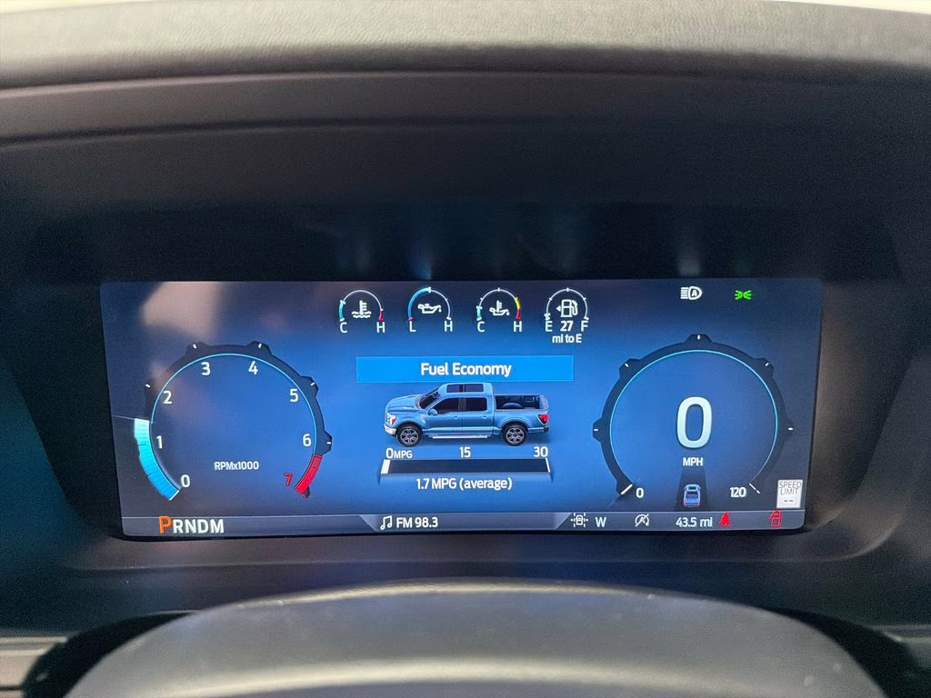 2026 CARBONIZED GRAY Ford F-150 Tremor 4X4 Truck