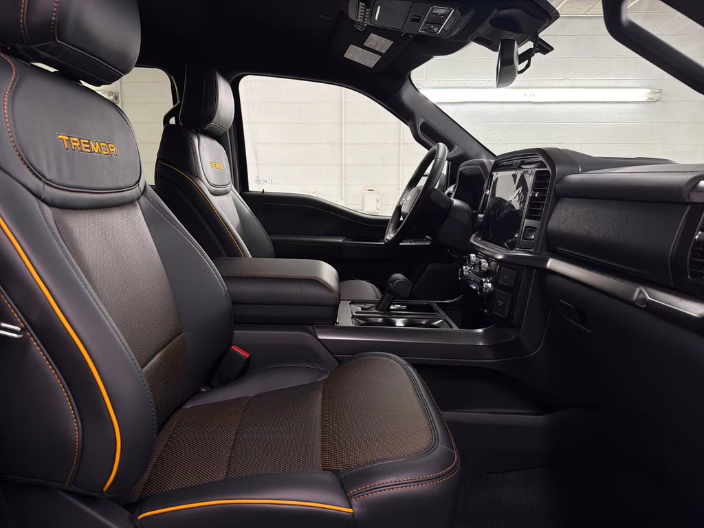 2026 CARBONIZED GRAY Ford F-150 Tremor 4X4 Truck