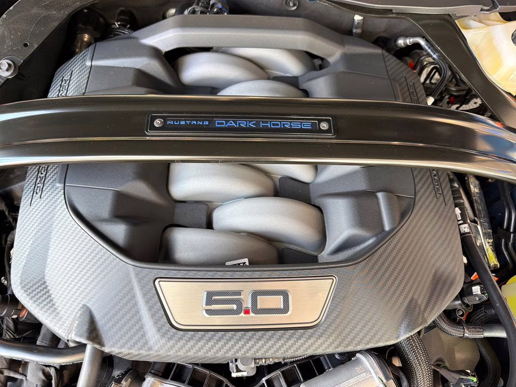 2026 BLUE EMBER Ford Mustang Dark Horse RWD Coupe