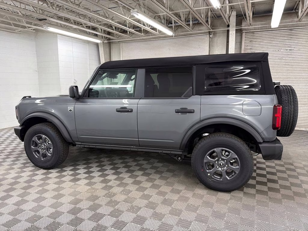 2026 CARBONIZED GRAY Ford Bronco Big Bend 4X4 SUV