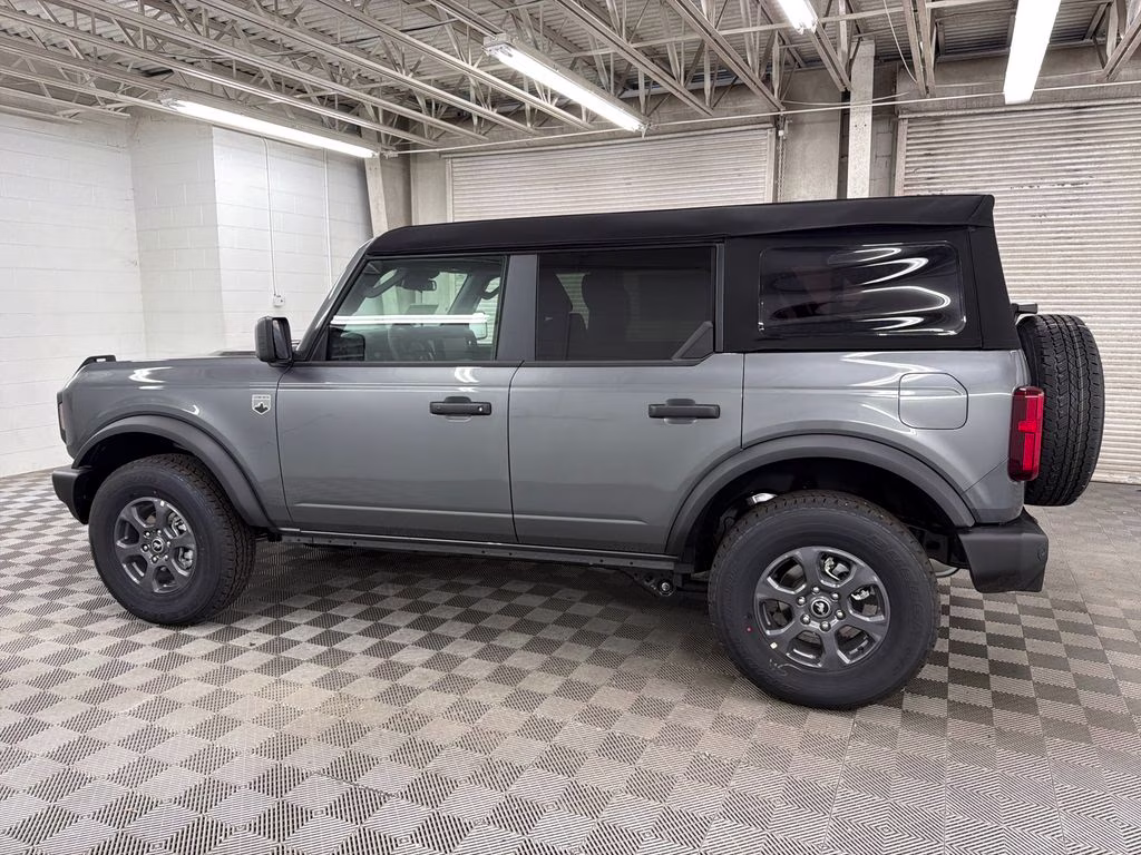 2026 CARBONIZED GRAY Ford Bronco Big Bend 4X4 SUV