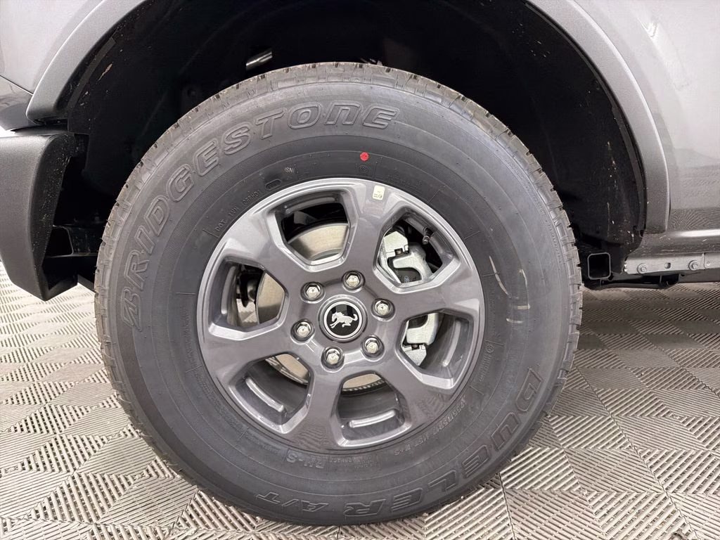 2026 CARBONIZED GRAY Ford Bronco Big Bend 4X4 SUV