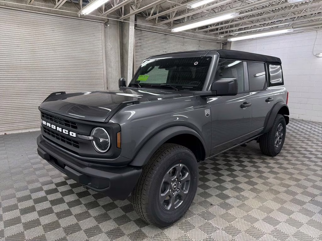 2026 CARBONIZED GRAY Ford Bronco Big Bend 4X4 SUV