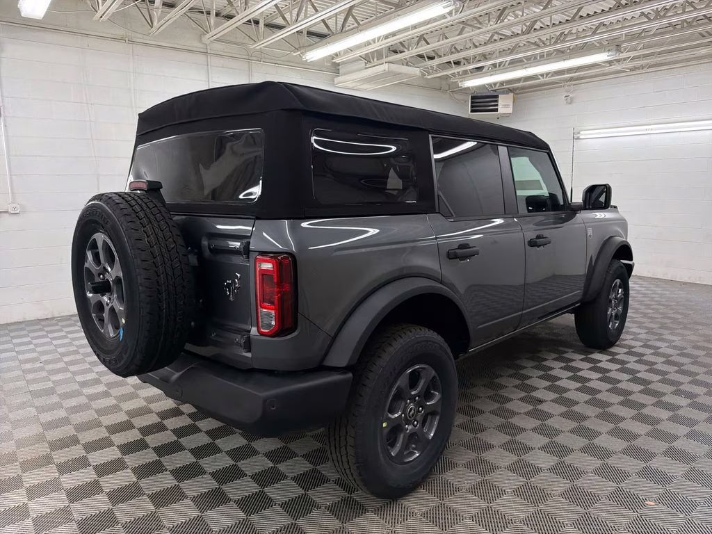 2026 CARBONIZED GRAY Ford Bronco Big Bend 4X4 SUV