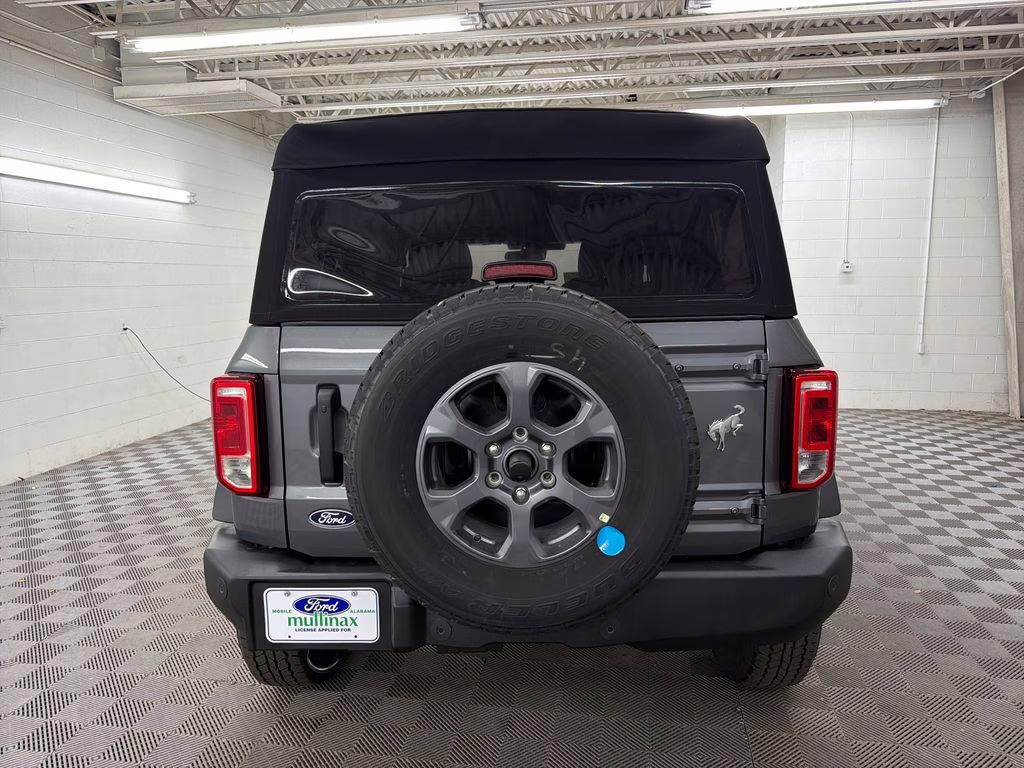 2026 CARBONIZED GRAY Ford Bronco Big Bend 4X4 SUV