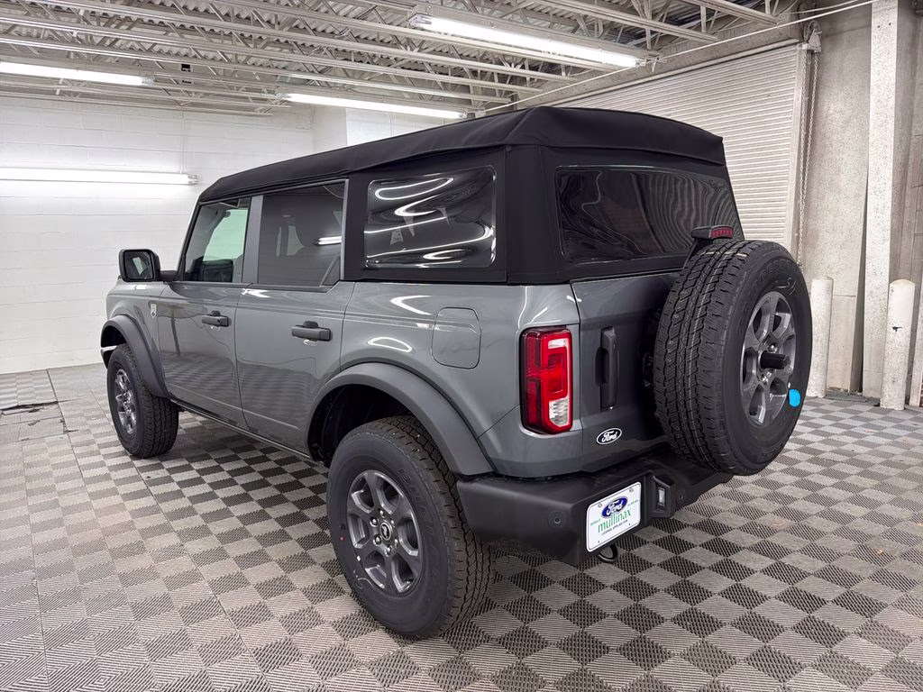 2026 CARBONIZED GRAY Ford Bronco Big Bend 4X4 SUV