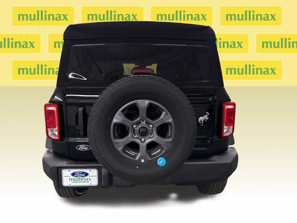 2026 SHADOW BLACK Ford Bronco Big Bend 4X4 SUV
