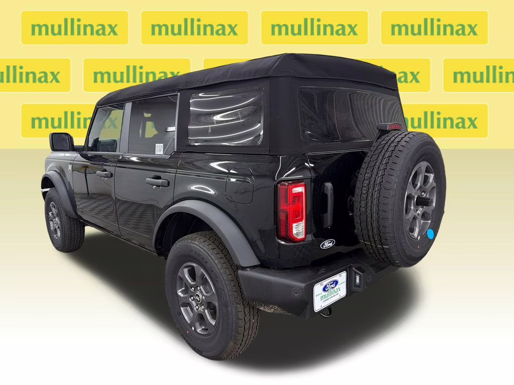 2026 SHADOW BLACK Ford Bronco Big Bend 4X4 SUV