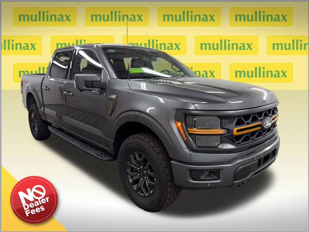 2026 CARBONIZED GRAY Ford F-150 Tremor 4X4 Truck