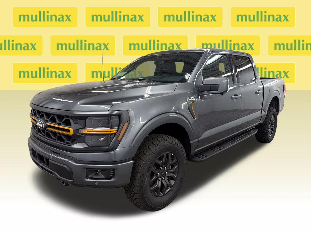 2026 CARBONIZED GRAY Ford F-150 Tremor 4X4 Truck