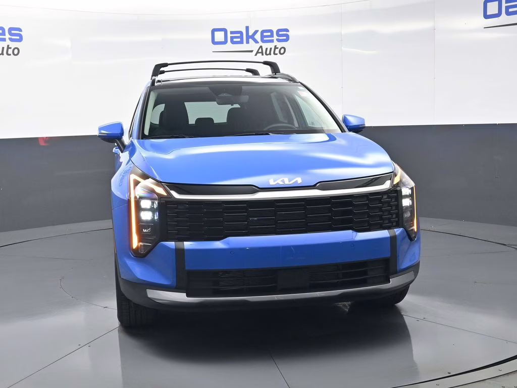 2026 Nebular Blue Kia Sportage EX AWD SUV