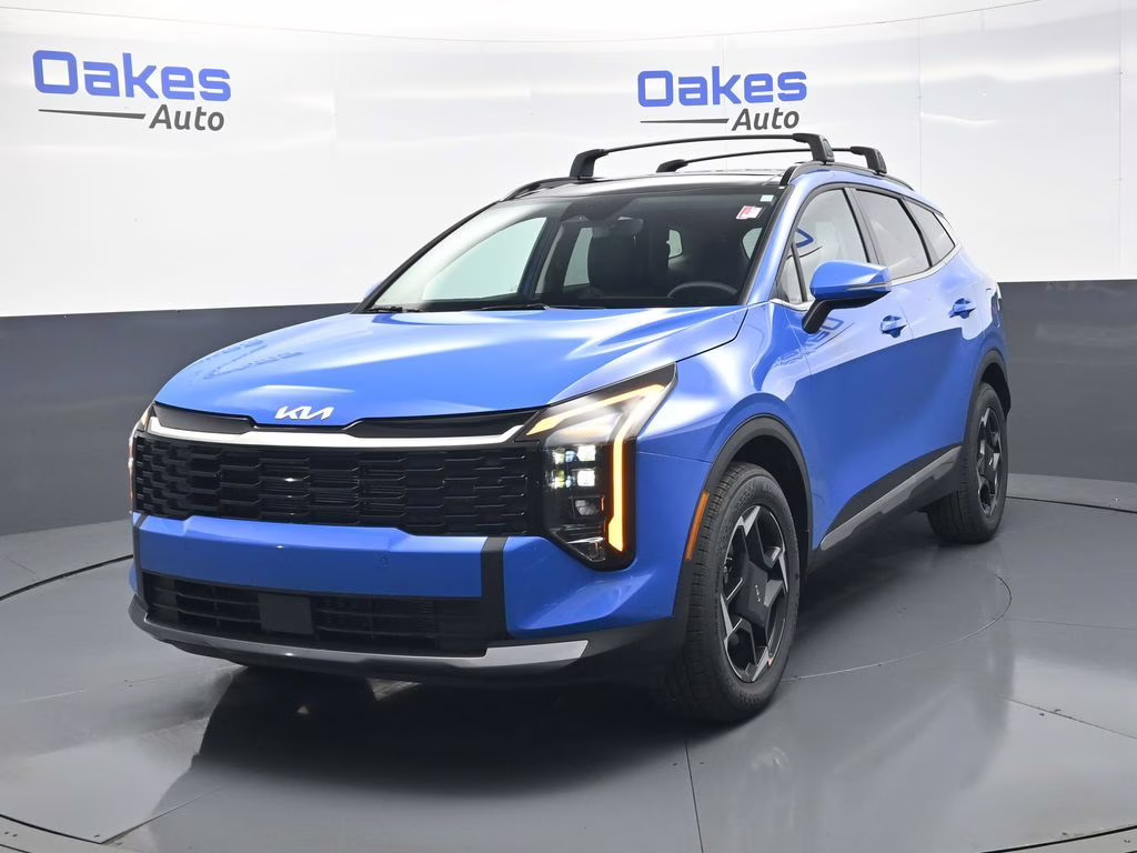 2026 Nebular Blue Kia Sportage EX AWD SUV