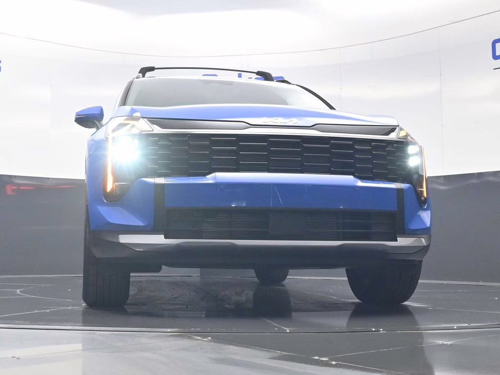 2026 Nebular Blue Kia Sportage EX AWD SUV