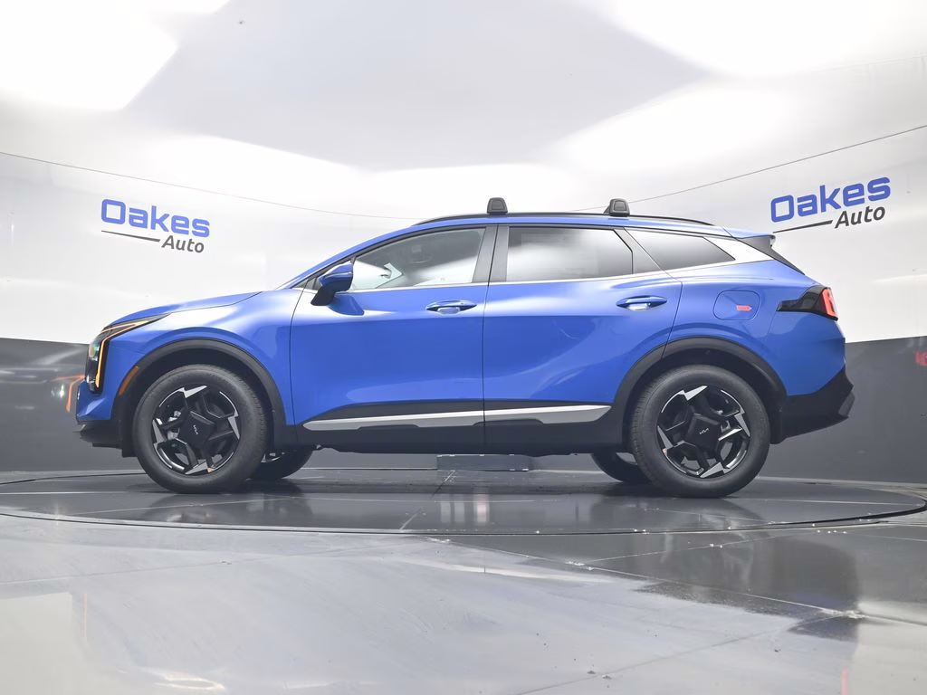 2026 Nebular Blue Kia Sportage EX AWD SUV