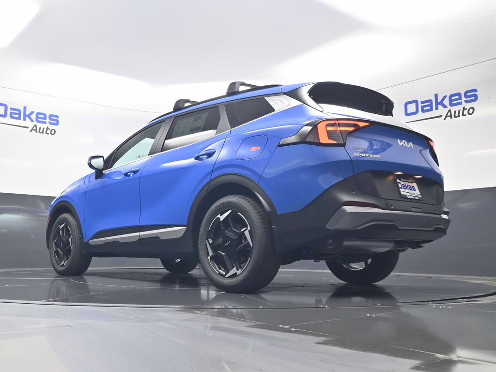 2026 Nebular Blue Kia Sportage EX AWD SUV