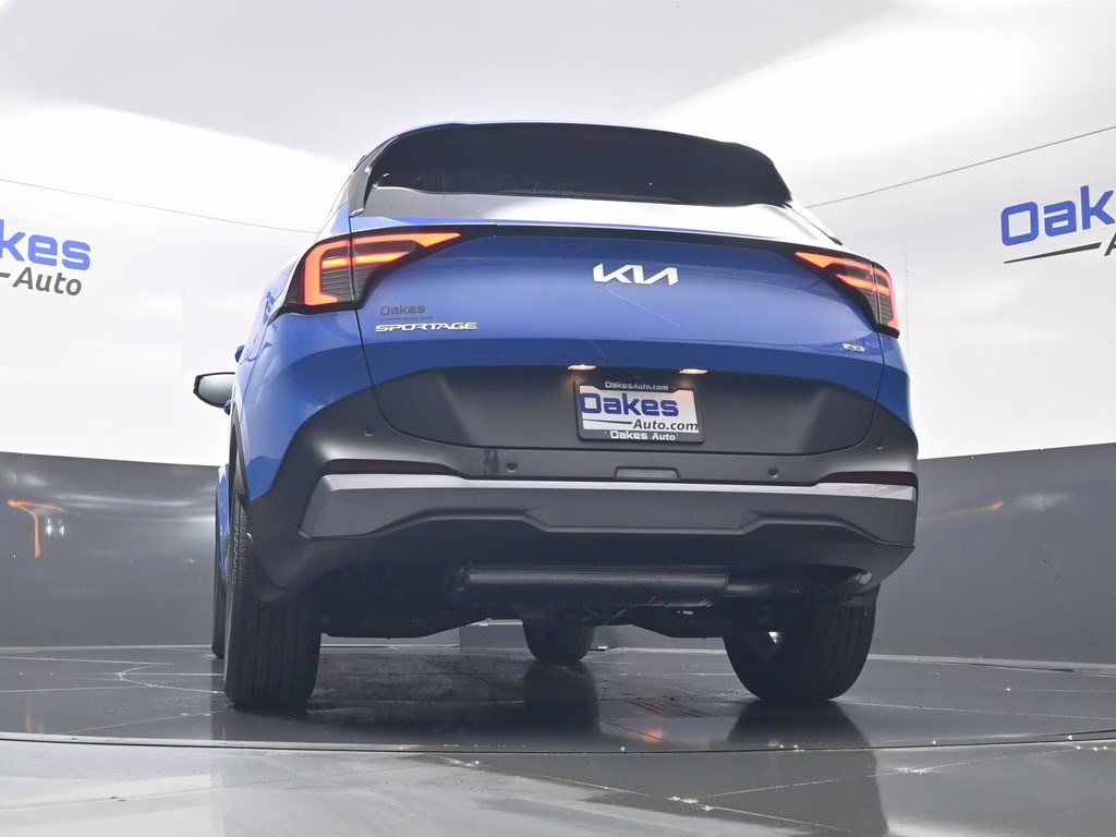 2026 Nebular Blue Kia Sportage EX AWD SUV