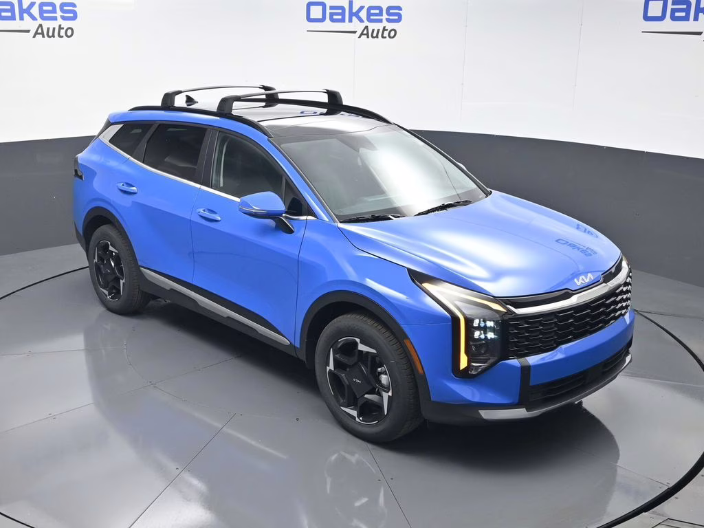 2026 Nebular Blue Kia Sportage EX AWD SUV