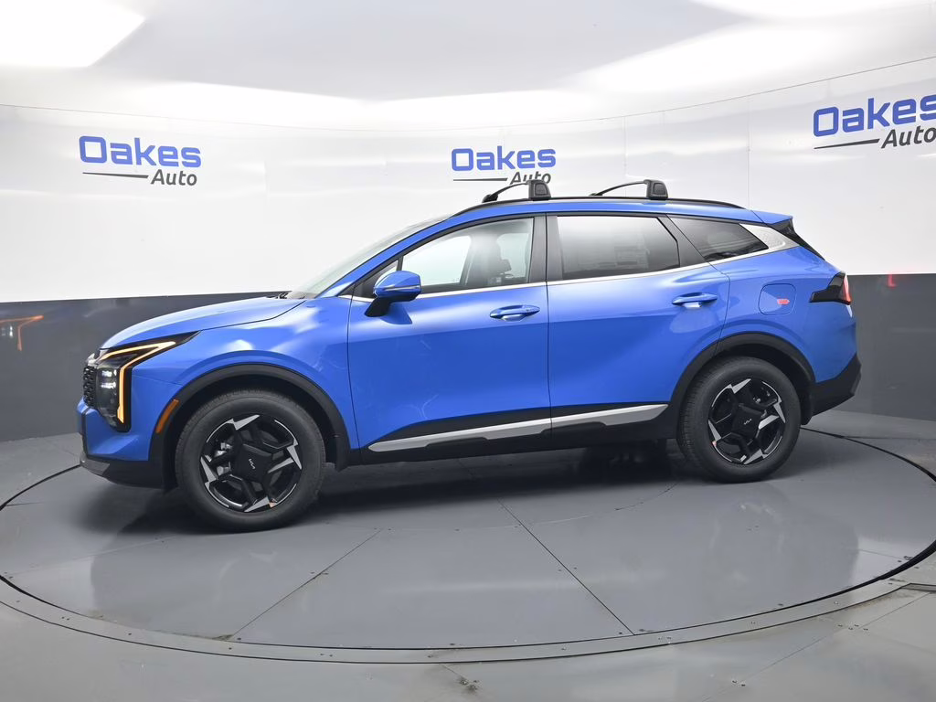 2026 Nebular Blue Kia Sportage EX AWD SUV