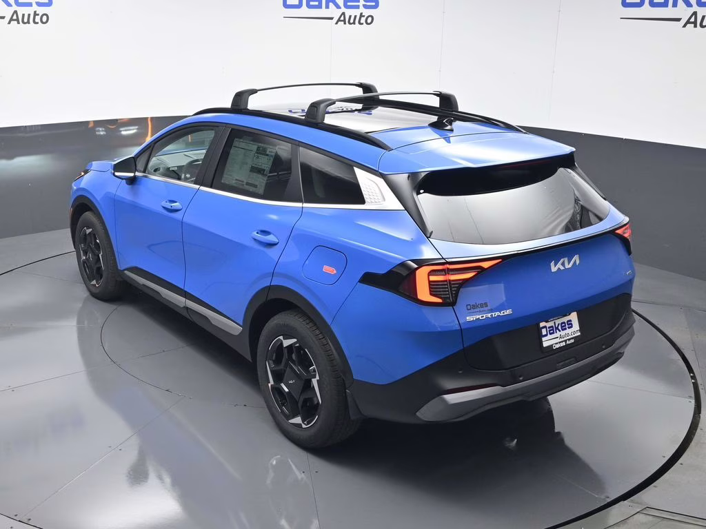 2026 Nebular Blue Kia Sportage EX AWD SUV