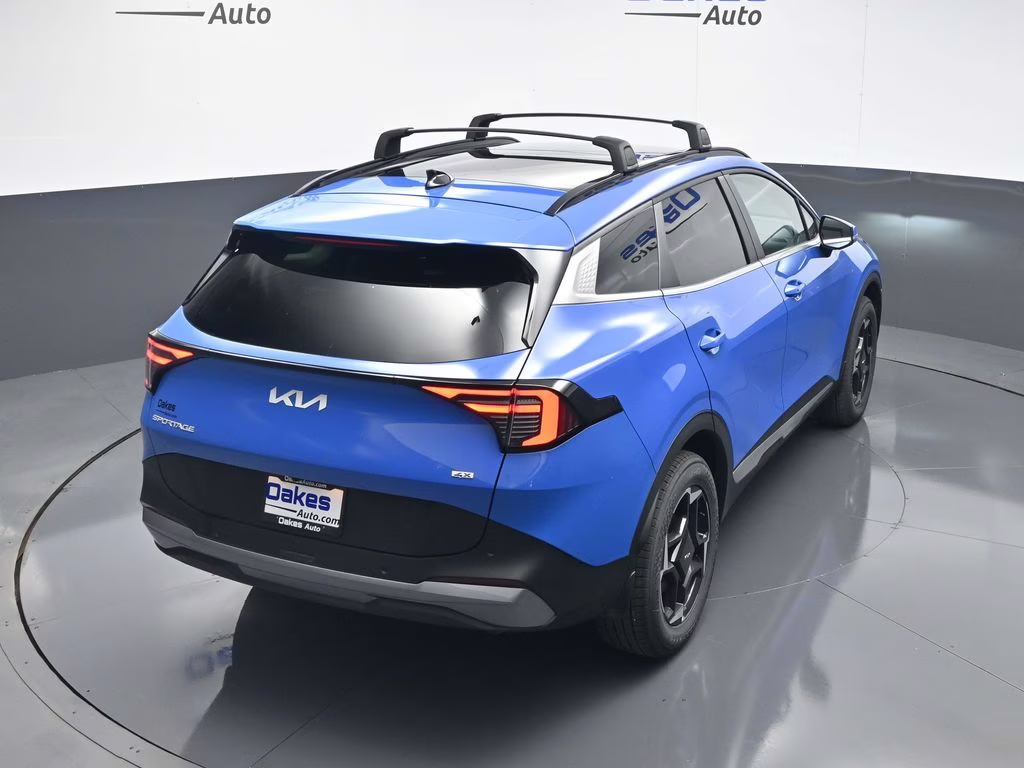 2026 Nebular Blue Kia Sportage EX AWD SUV