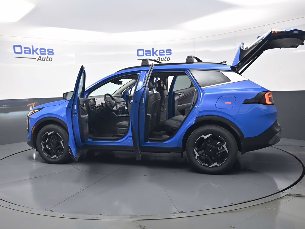 2026 Nebular Blue Kia Sportage EX AWD SUV