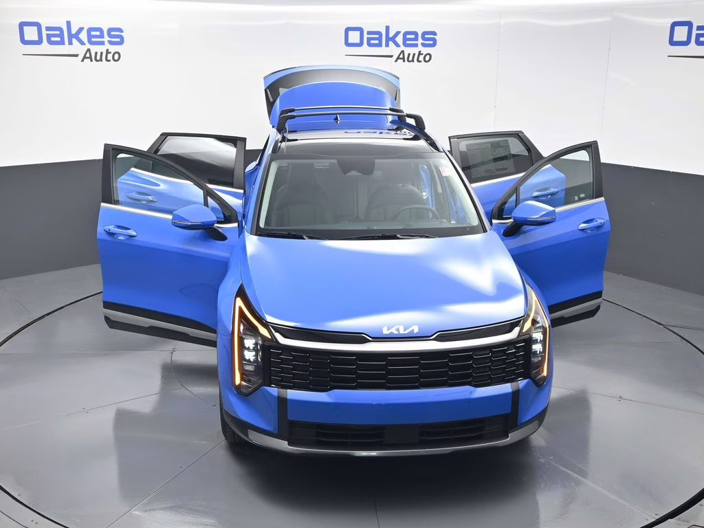 2026 Nebular Blue Kia Sportage EX AWD SUV