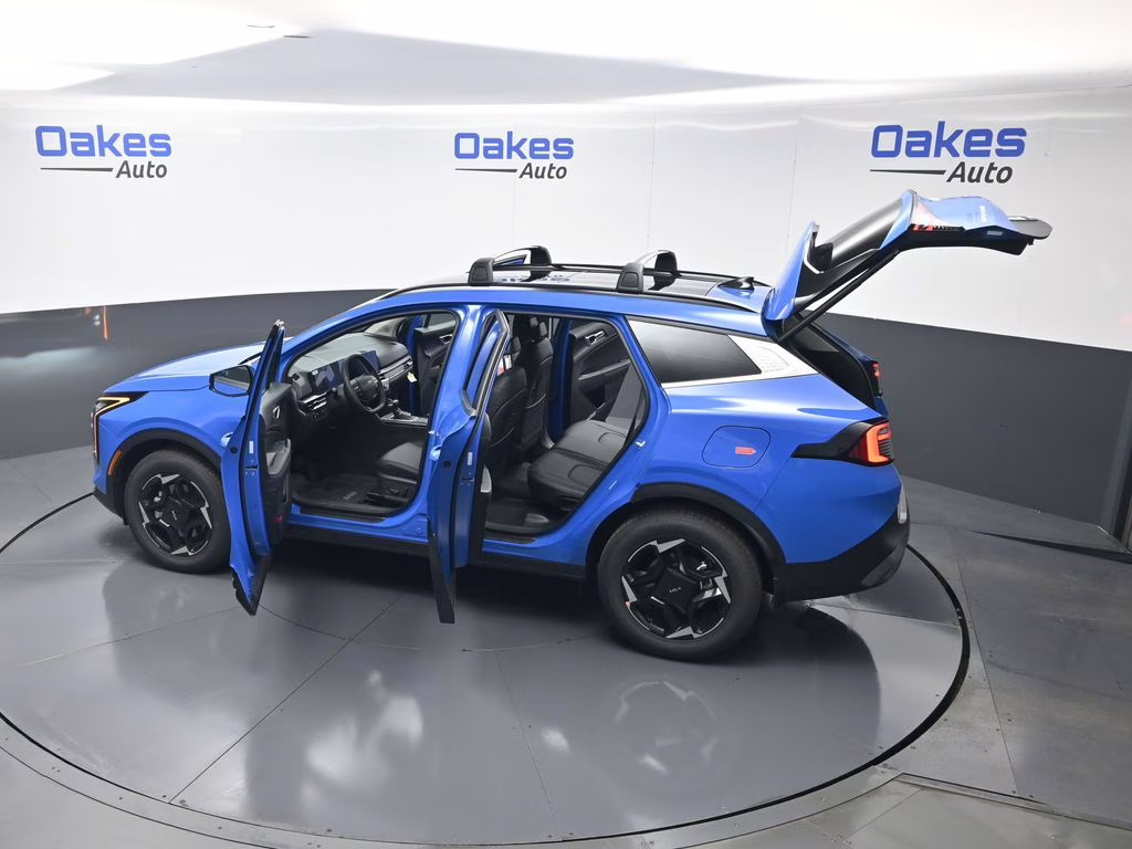 2026 Nebular Blue Kia Sportage EX AWD SUV