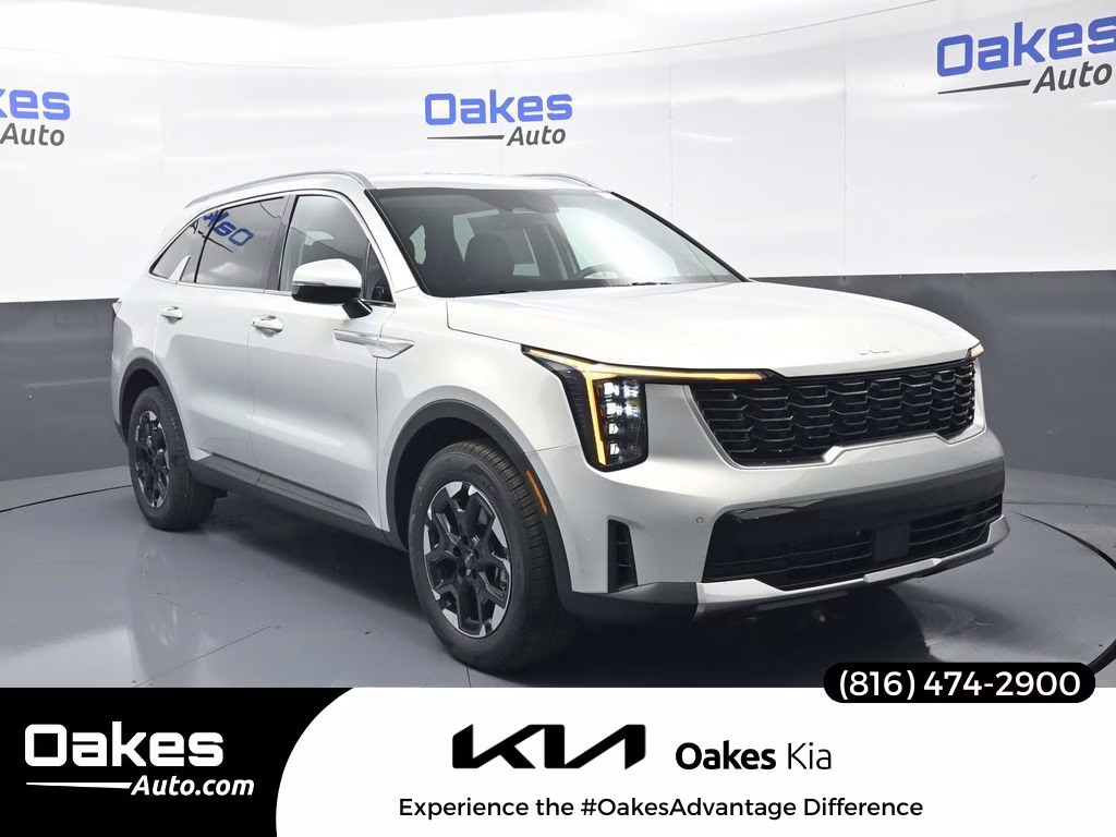 2026 Ivory Silver Kia Sorento S SUV