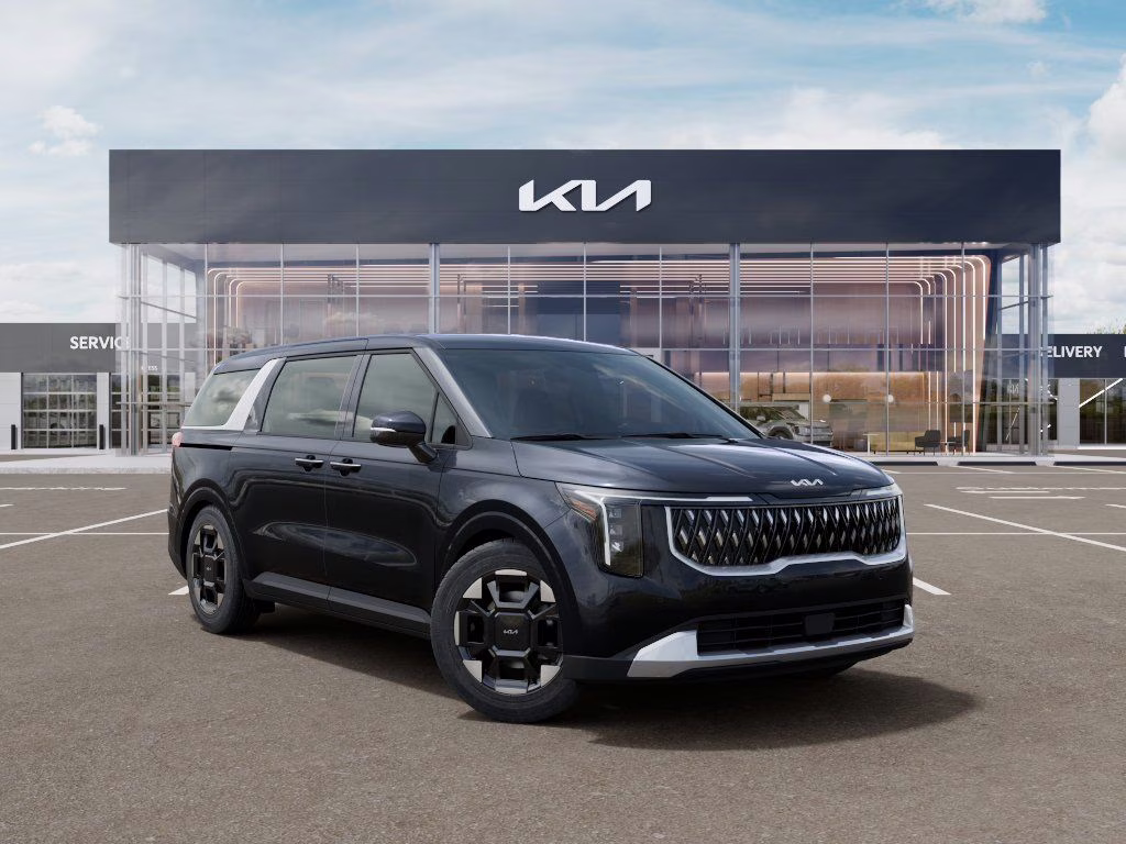 2026 Panthera Metal Kia Carnival EX FWD Van