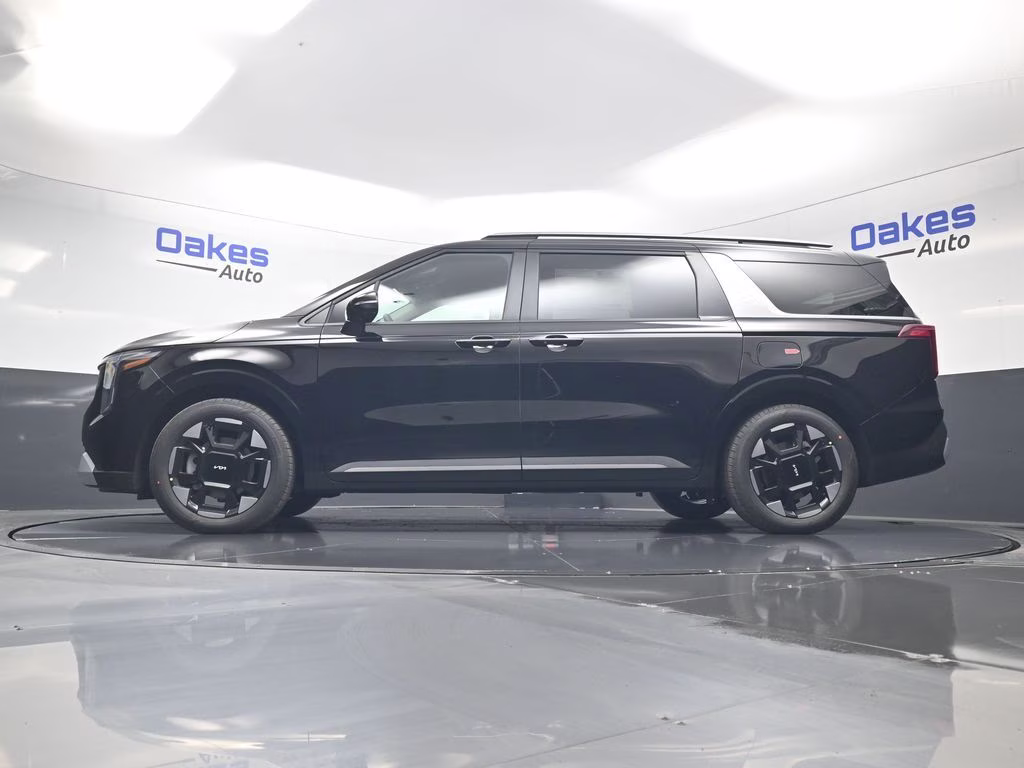 2026 Aurora Black Pearl Kia Carnival EX FWD Van