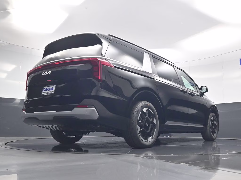 2026 Aurora Black Pearl Kia Carnival EX FWD Van
