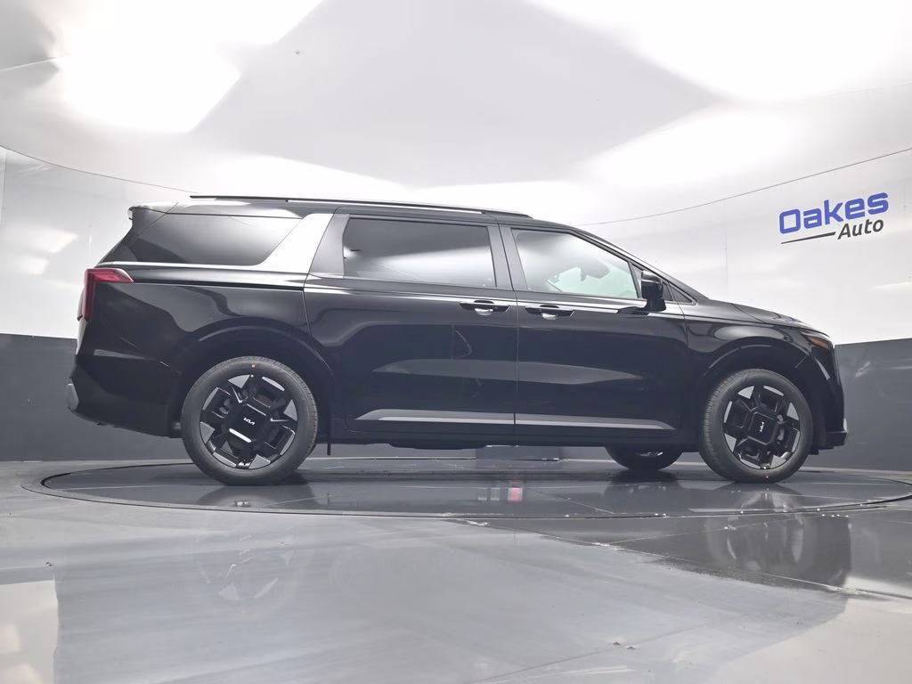 2026 Aurora Black Pearl Kia Carnival EX FWD Van