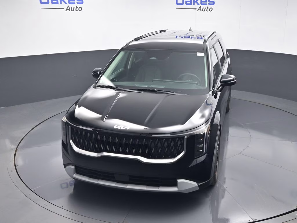 2026 Aurora Black Pearl Kia Carnival EX FWD Van