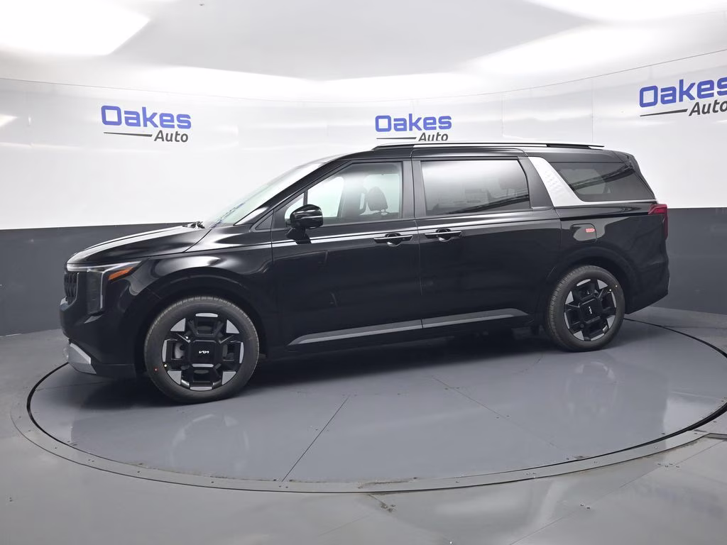 2026 Aurora Black Pearl Kia Carnival EX FWD Van