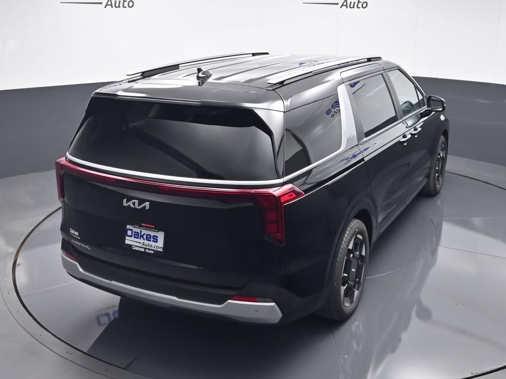2026 Aurora Black Pearl Kia Carnival EX FWD Van